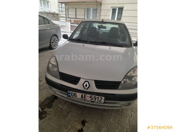 Sahibinden Renault Clio 1.5 dCi Authentique 2004 Model 
