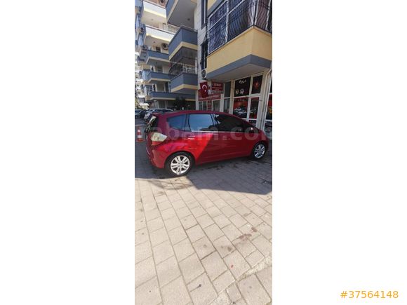 Sahibinden Honda Jazz 1.4 Fun 2009 Model Adana 215000 km Kırmızı