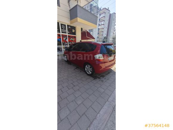 Sahibinden Honda Jazz 1.4 Fun 2009 Model Adana 215000 km Kırmızı