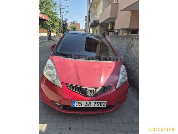 Sahibinden Honda Jazz 1.4 Fun 2009 Model Adana 215000 km Kırmızı