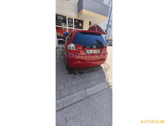 Sahibinden Honda Jazz 1.4 Fun 2009 Model Adana 215000 km Kırmızı