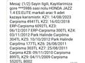 Sahibinden Honda Jazz 1.4 Fun 2009 Model Adana 215000 km Kırmızı