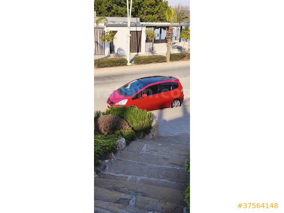 Sahibinden Honda Jazz 1.4 Fun 2009 Model Adana 215000 km Kırmızı