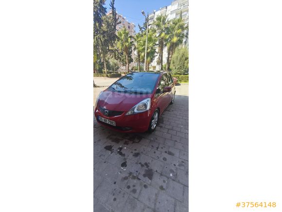 Sahibinden Honda Jazz 1.4 Fun 2009 Model Adana 215000 km Kırmızı