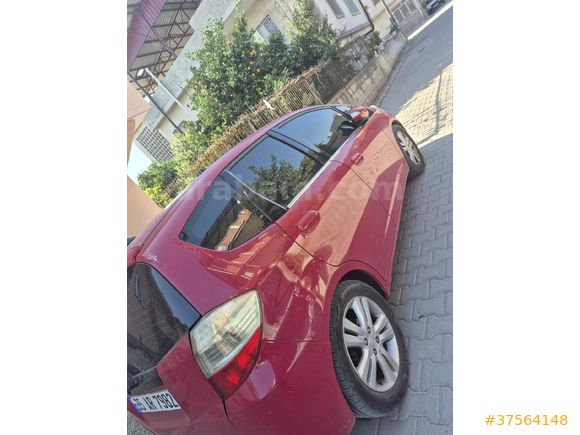 Sahibinden Honda Jazz 1.4 Fun 2009 Model Adana 215000 km Kırmızı