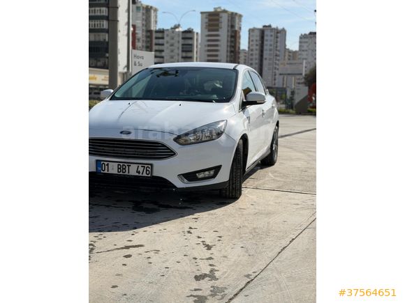 Sahibinden Ford Focus 1.5 TDCi Style 2018 Model  160.000 km Beyaz