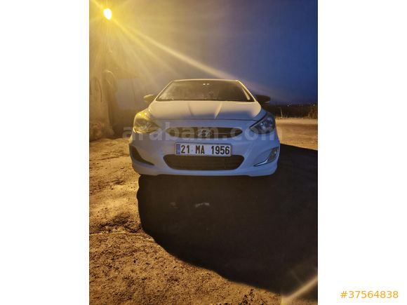 Sahibinden Hyundai Accent Blue 1.6 CRDI Mode Plus 2017 Model