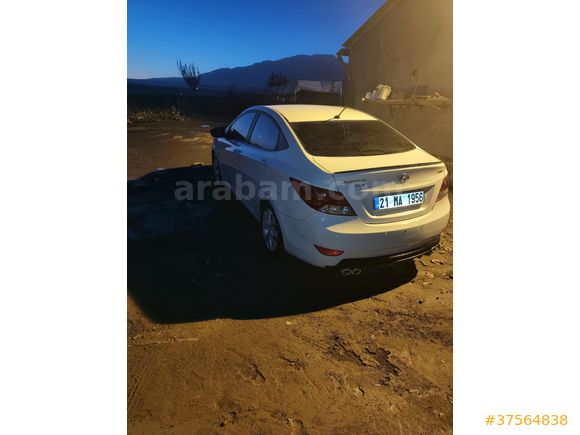 Sahibinden Hyundai Accent Blue 1.6 CRDI Mode Plus 2017 Model