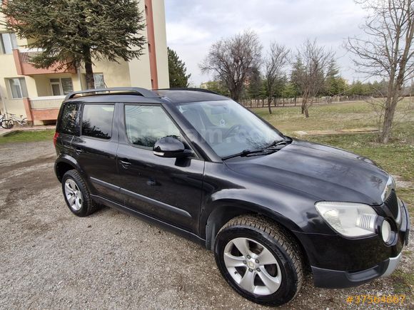 Sahibinden Skoda Yeti 1.2 TSI Ambition 2011 Model