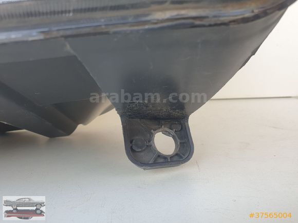 Fiat Doblo 2 Sağ Far Orijinal Çıkma (2006 - 2010)