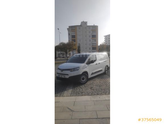 Sahibinden Toyota Proace City 1.5 D Dream 2022 Model