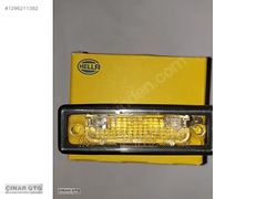 E30 PLAKA LAMBASI LAMBA ORJINAL HELLA SIFIR 2 ADEDİ TOPLAM 800TL