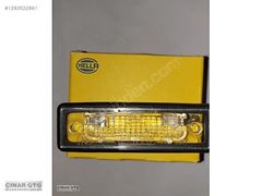 E30 PLAKA LAMBASI LAMBA ORJINAL HELLA SIFIR 2 ADEDİ TOPLAM 750TL