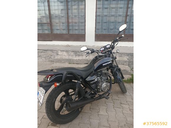 Sahibinden Mondial 150 MR Vulture 162 C.C