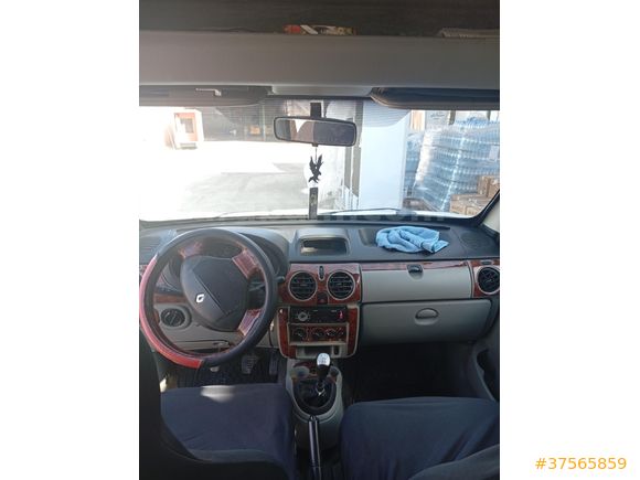 Sahibinden Renault Kangoo Multix 1.5 dCi Authentique 2005 Model