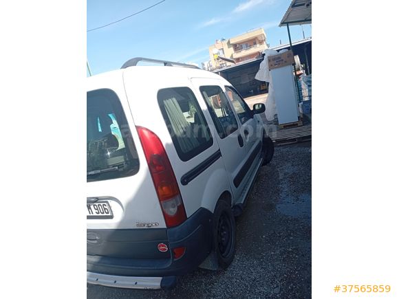 Sahibinden Renault Kangoo Multix 1.5 dCi Authentique 2005 Model