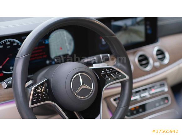 Sahibinden Mercedes - Benz E 200 d Exclusive 2021 Model 