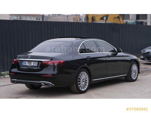 Sahibinden Mercedes - Benz E 200 d Exclusive 2021 Model 