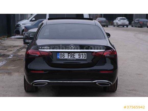 Sahibinden Mercedes - Benz E 200 d Exclusive 2021 Model 