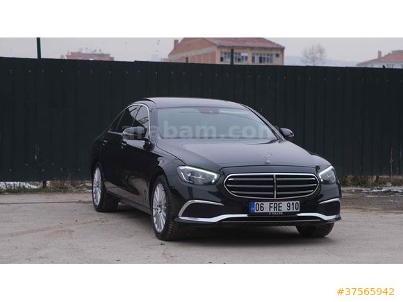 Sahibinden Mercedes - Benz E 200 d Exclusive 2021 Model 