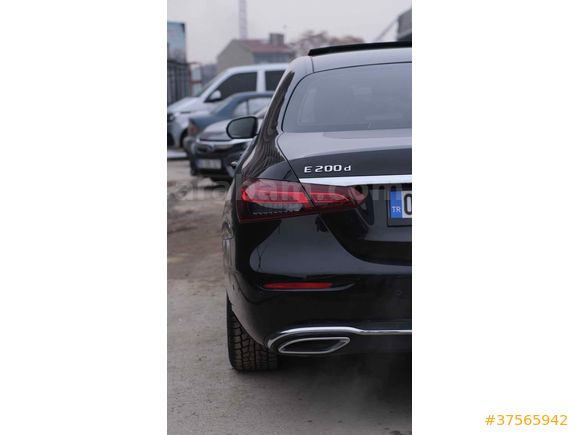 Sahibinden Mercedes - Benz E 200 d Exclusive 2021 Model 