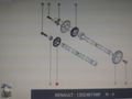 EKSANTRİK DİŞLİSİ R9M -M9T - 130248198R