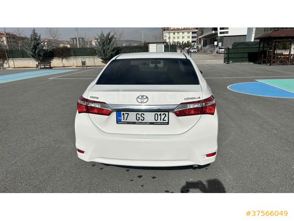 Sahibinden Toyota Corolla 1.4 D-4D Touch 2016 Model 