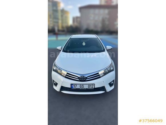 Sahibinden Toyota Corolla 1.4 D-4D Touch 2016 Model 