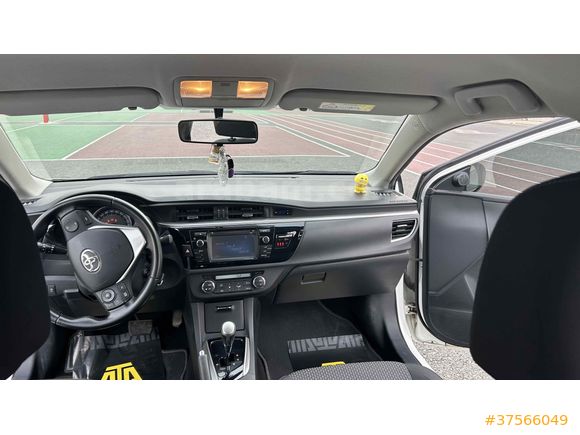Sahibinden Toyota Corolla 1.4 D-4D Touch 2016 Model 
