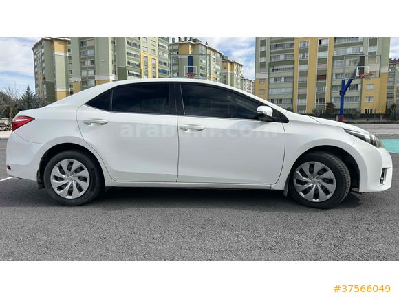 Sahibinden Toyota Corolla 1.4 D-4D Touch 2016 Model 