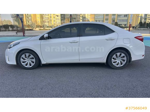 Sahibinden Toyota Corolla 1.4 D-4D Touch 2016 Model 