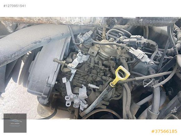 KİA PREGİO TCİ KOMPLE MOTOR