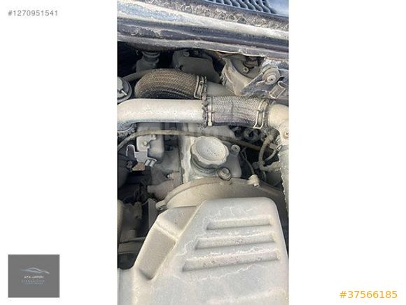 KİA PREGİO TCİ KOMPLE MOTOR