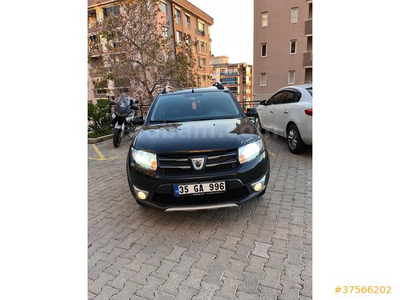 Sahibinden Dacia Sandero 1.5 dCi Stepway 2015 Model 