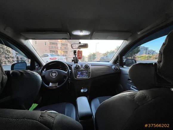 Sahibinden Dacia Sandero 1.5 dCi Stepway 2015 Model 