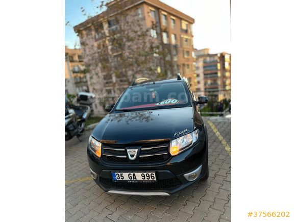 Sahibinden Dacia Sandero 1.5 dCi Stepway 2015 Model 