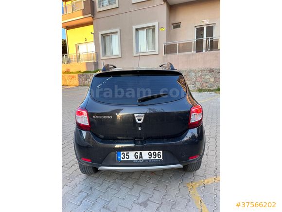 Sahibinden Dacia Sandero 1.5 dCi Stepway 2015 Model 