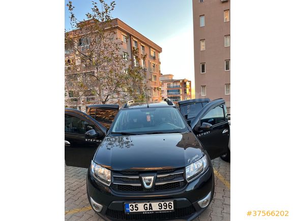 Sahibinden Dacia Sandero 1.5 dCi Stepway 2015 Model 