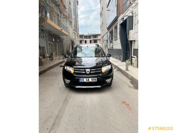 Sahibinden Dacia Sandero 1.5 dCi Stepway 2015 Model 