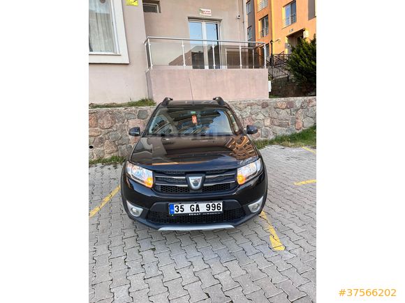 Sahibinden Dacia Sandero 1.5 dCi Stepway 2015 Model 