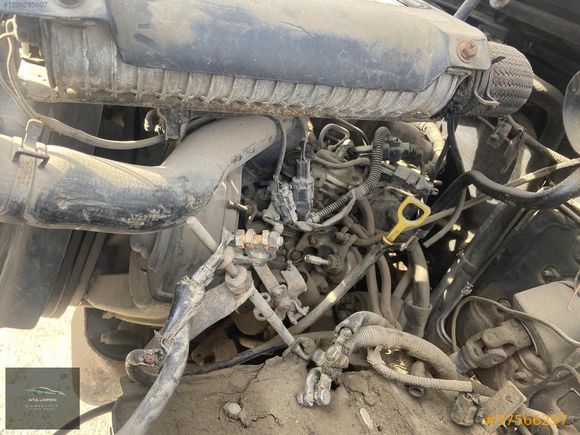 STAREX TCİ TURBOLU MOTOR