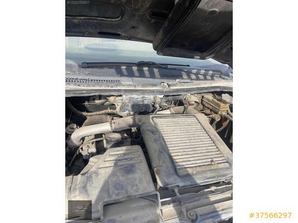 STAREX TCİ TURBOLU MOTOR