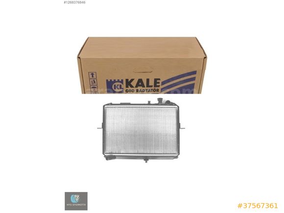 KALE RADYATÖR SU KIA BONGO K2700 26MM BRAZING