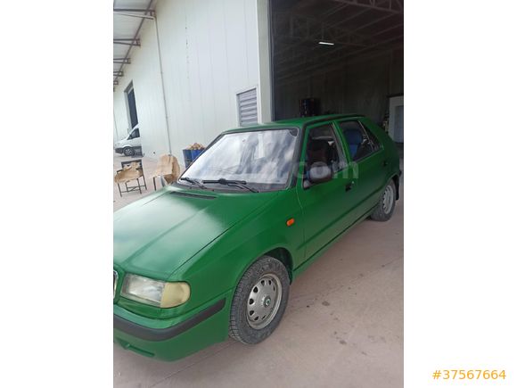 Sahibinden Skoda Felicia 1.3 LX 2000 Model  178.000 km Yeşil (metalik)