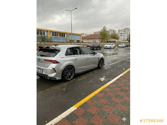 Sahibinden Opel Astra 1.2 T GS 2025 Model  7.000 km Gri (metalik)