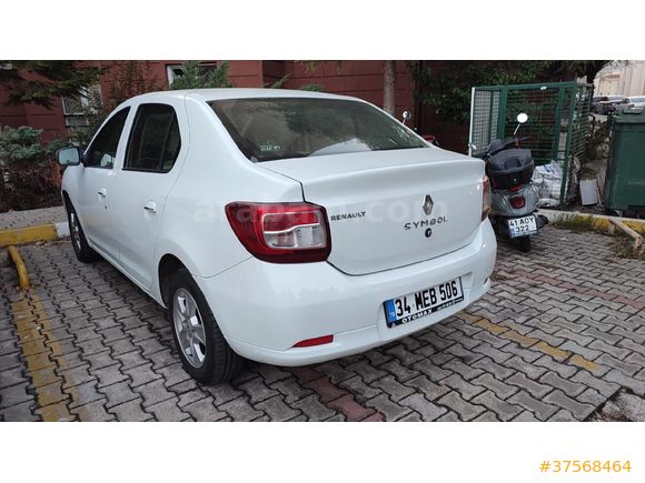 Sahibinden Renault Symbol 1.2 Touch 2013 Model  182.000 km Beyaz