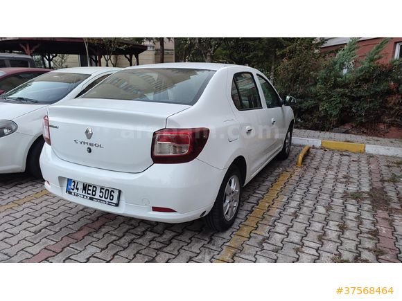 Sahibinden Renault Symbol 1.2 Touch 2013 Model  182.000 km Beyaz