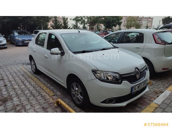 Sahibinden Renault Symbol 1.2 Touch 2013 Model  182.000 km Beyaz