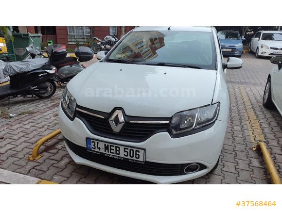 Sahibinden Renault Symbol 1.2 Touch 2013 Model  182.000 km Beyaz