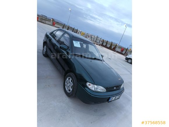 Sahibinden Hyundai Accent 1.3 LS 1997 Model